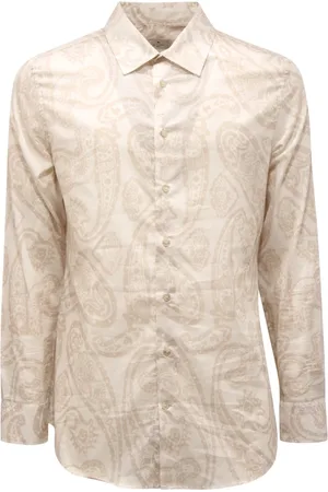 Etro Skjorte, Herre, , 2XL, Italiensk Skjorte Model 11451 4731