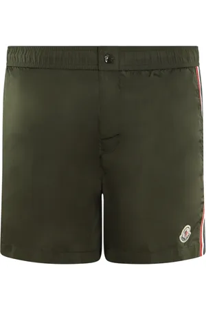 Moncler Badetøj, Herre, Grøn, L, Herre Badetøj Moderne Kollektion