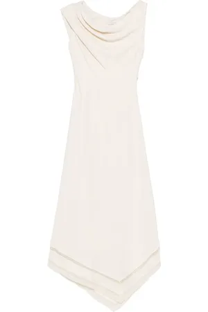 FAITHFULL THE BRAND Kjole, Dame, , M, Uld, Kjole med Skjult Lukning