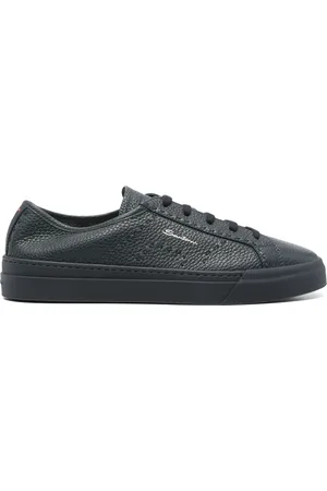santoni Sko, Herre, Blå, 45 EU, Marineblå Snøresneaker