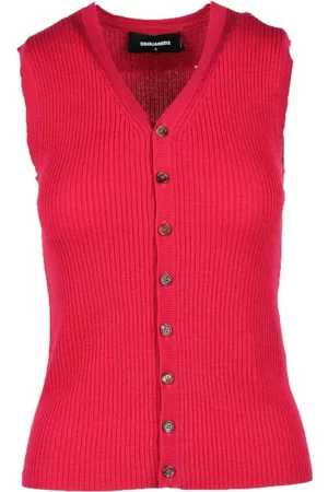 Dsquared2 Strik, Dame, Lyserød, S, Uld, Maglia