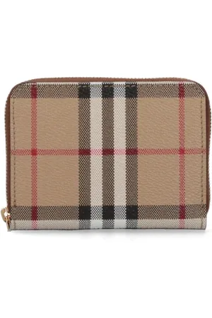Burberry Tilbehør, Dame, Brun, ONE SIZE, Bomuld, Wallets & Cardholders