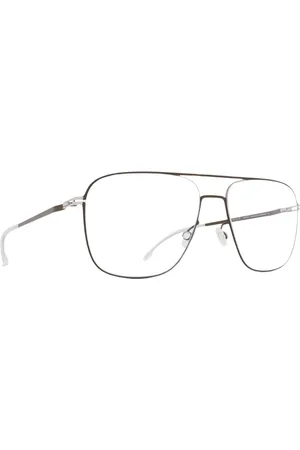 MYKITA Tilbehør, unisex, Grå, 56 MM, Uld, Stilfulde solbriller med unikt design