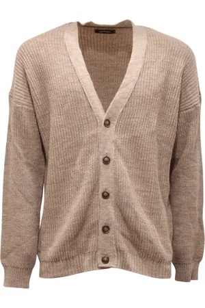 Imperial Strik, Herre, , XL, Cardigan Sweater Made in Italy