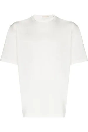 OUR LEGACY Top, Herre, Hvid, L, Bomuld, Relaxed Fit Bomulds T-shirt
