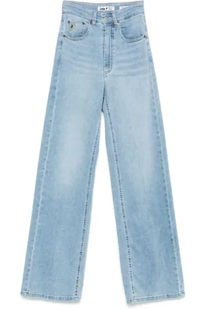 Lois Jeans, Dame, Blå, W27, Kornblå Klassiske Fem Lomme Jeans