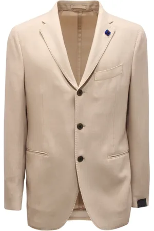 LARDINI Jakke, Herre, , XL, Uld, Ulddragt i klassisk stil