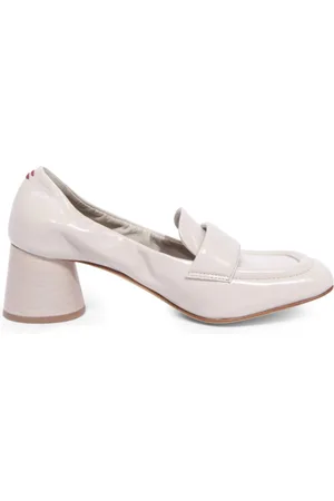 HALMANERA Sko, Dame, Hvid, 36 EU, Italienske Glaze Roccia Sko