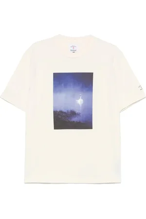 Barbour Top, Herre, , M, Fotoprint Rund Hals T-shirt