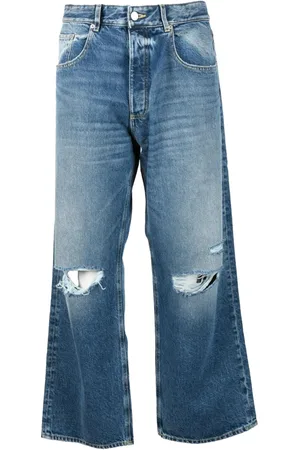 Icon Denim Jeans, Herre, Blå, W31, Bomuld, Jeans