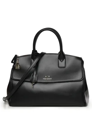 Armani Exchange Taske, Dame, Sort, ONE SIZE, Uld, Stilfulde Tasker Samling
