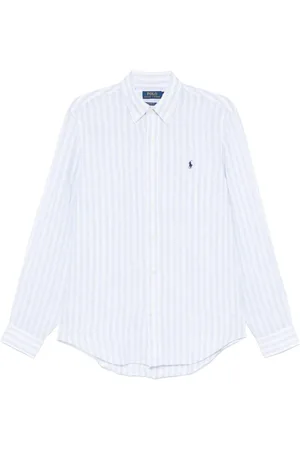 Ralph Lauren Skjorte, Herre, Blå, XL, Skjorte