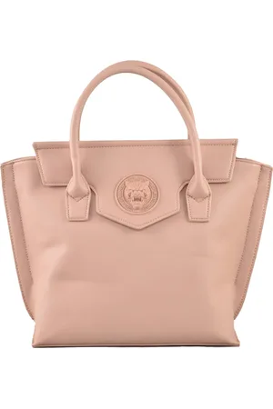 Philipp Plein Taske, Dame, Lyserød, ONE SIZE, Uld, Stilfuld PU-taske