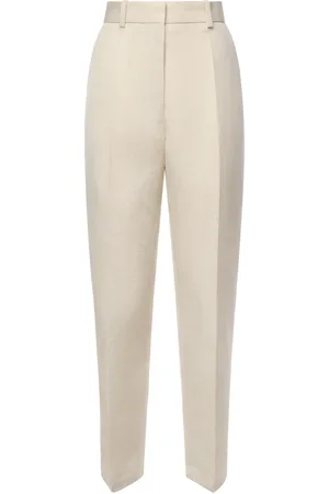 Jacquemus Bukser, Dame, , S, Bukser med Skjult Lukning