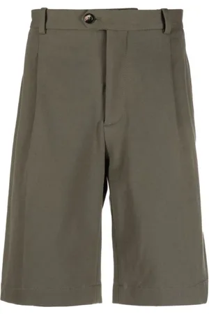 Circolo Shorts, Herre, Grøn, M, Bomuld, Olive Chino Shorts