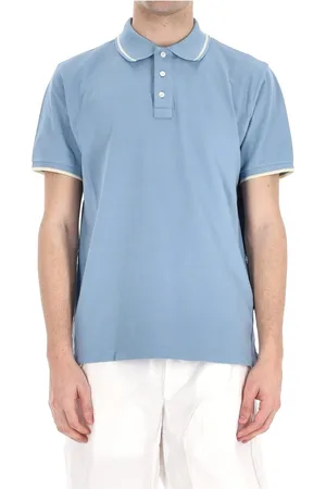 Jacob Cohen Top, Herre, Blå, 2XL, Bomuld, Blå Bomuld Polo T-shirts og Polos