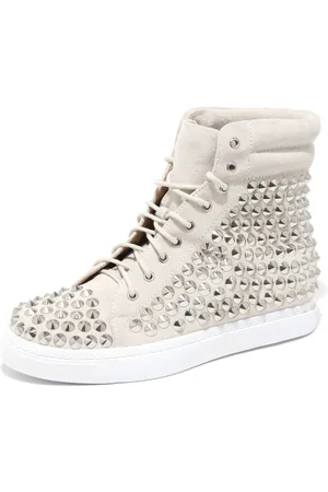 Jeffrey Campbell Sko, Dame, , 36 EU, Uld, Studded Nude Alvia Sko