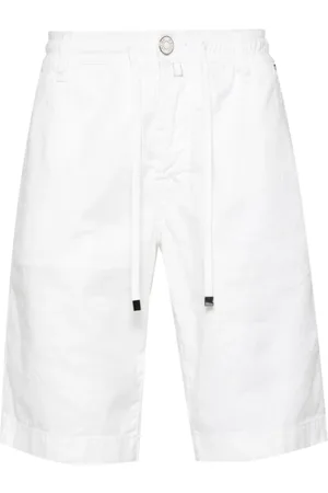 Jacob Cohen Shorts, Herre, Hvid, W33, Bomuld, Casual Shorts