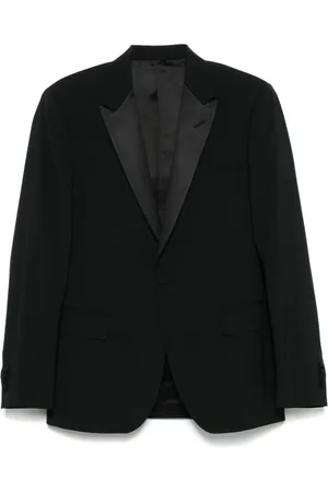 LARDINI Jakke, Herre, Sort, M, Sort jakke med brystlomme