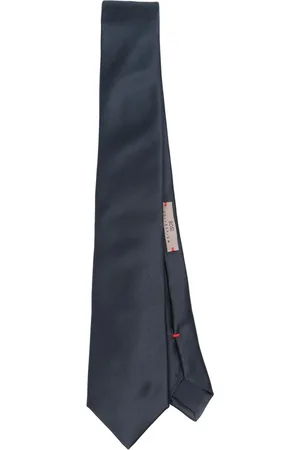 Lady Anne Tilbehør, Herre, Blå, ONE SIZE, Uld, Marineblå Selvbindende Spids Tippet