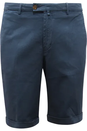 Briglia 1949 Shorts, Herre, Blå, L, Bermuda Shorts Bg108 i Navy