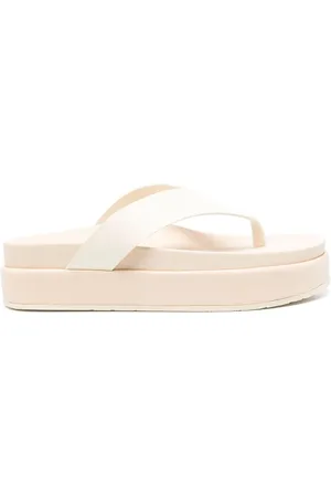 Ancient Greek Sandals Sko, Dame, , 38 EU, Uld, Elegant Flade Sandaler med Gummisål