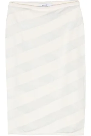 Gimaguas Nederdel, Dame, Hvid, M, Midi Skirts