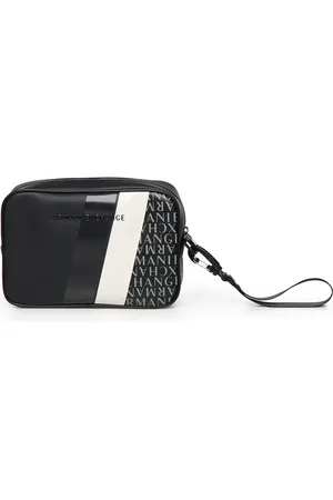 Armani Exchange Taske, Herre, Blå, ONE SIZE, Uld, Stilfulde Tasker Samling
