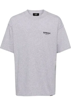 Represent Top, Herre, Grå, M, Bomuld, Owners Club T-Shirt