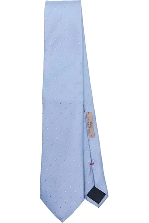 Lady Anne Tilbehør, Herre, Blå, ONE SIZE, Himmelblå Jacquard Spids Tern