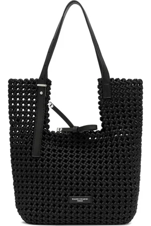Gianni chiarini Taske, Dame, Sort, ONE SIZE, Læder, Nero Ava Læder Crossbody Taske