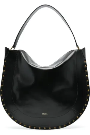 Isabel Marant Taske, Dame, Sort, ONE SIZE, Uld, Oskan Hobo Soft Taske