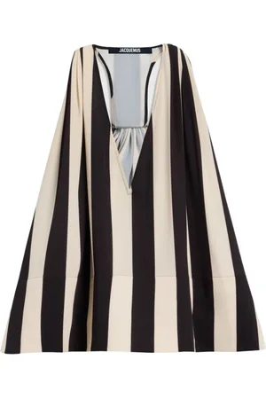 Jacquemus Top, Dame, Sort, M, Polyester, Printet Top Norma Stil
