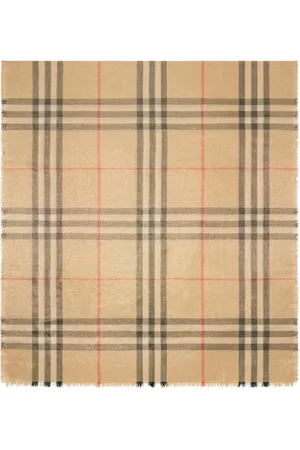 Burberry Tilbehør, Dame, , ONE SIZE, Vintage Check Mønster Wraparound Tørklæde