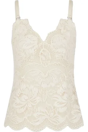 Paco rabanne Top, Dame, , M, Uld, Ivory Top Dametøj