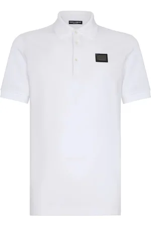 Dolce & Gabbana Top, Herre, Hvid, XS, Hvide T-shirts og Polos