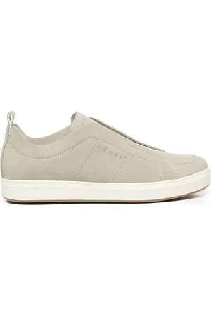 Hogan Sko, Herre, , 40 EU, Ruskind Flade Sko med Memory Foam