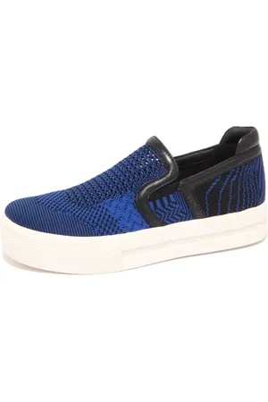 Ash Sko, Dame, Blå, 40 EU, Sort Slip-On Sko Jeday Saphir
