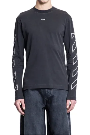 OFF-WHITE Top, Herre, Sort, XL, Bomuld, Vintage Sort Martyrdom Arrow Skate Tee