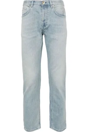ELEVENTY Jeans, Herre, Blå, W31, Bomuld, Slim-fit Jeans