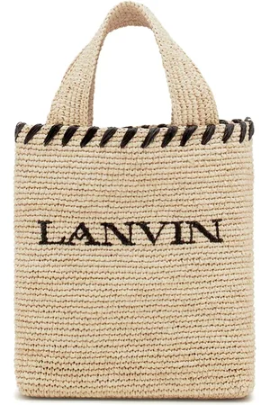 Lanvin Taske, Dame, , ONE SIZE, Uld, Whipstitch Trim Skuldertaske