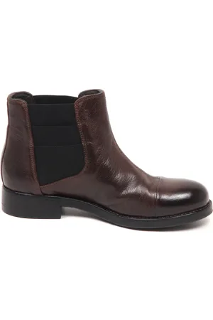 HUNDRED 100 Sko, Dame, Brun, 37 EU, Beatles Boot Sko Model W462-08