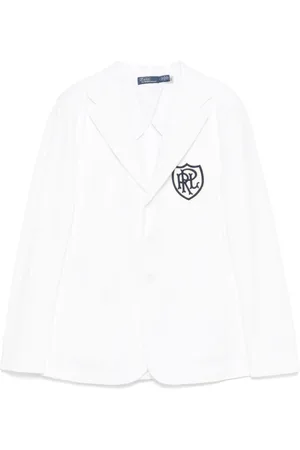 Ralph Lauren Jakke, Dame, Hvid, S, Jakke