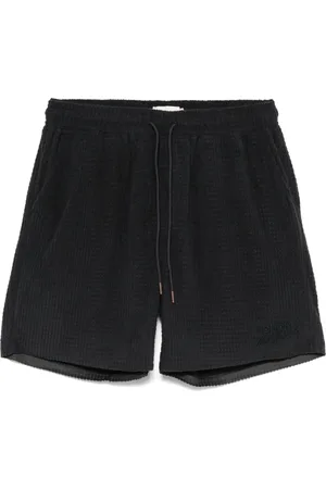HONOR THE GIFT Sport, Herre, Sort, XL, Sorte shorts med snøre talje og logo