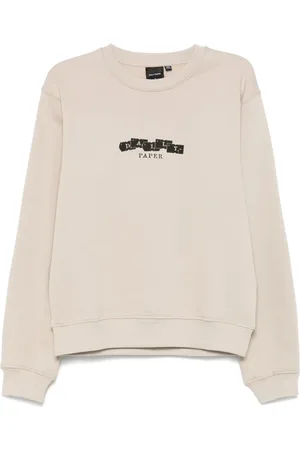 Daily paper Sweathshirts & Hoodies, Herre, , S, Uld, Crew Neck Logo Sweater