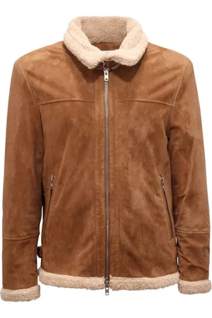 BULLY Jakke, Herre, Brun, M, Shearling Jacket Model 5562