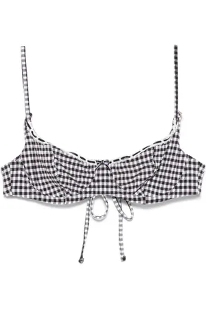 Frankies Bikinis Badetøj, Dame, Sort, M, Uld, Sort Slips Badetøj med Underwire Skål