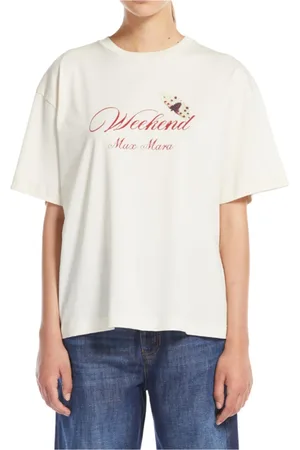 Max Mara Top, Dame, , M, Uld, T-shirts og Polos Radura