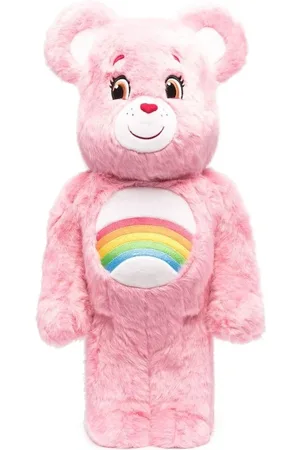 MEDICOM TOY Home, Dame, Lyserød, ONE SIZE, Regnbue motiv plys tilbehør