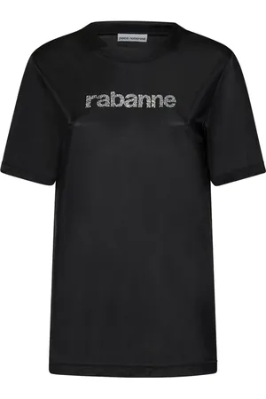 Paco rabanne Top, Dame, Sort, S, T-shirts